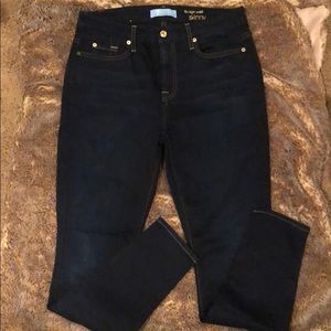 7 for all Mankind b(air) skinny jeans